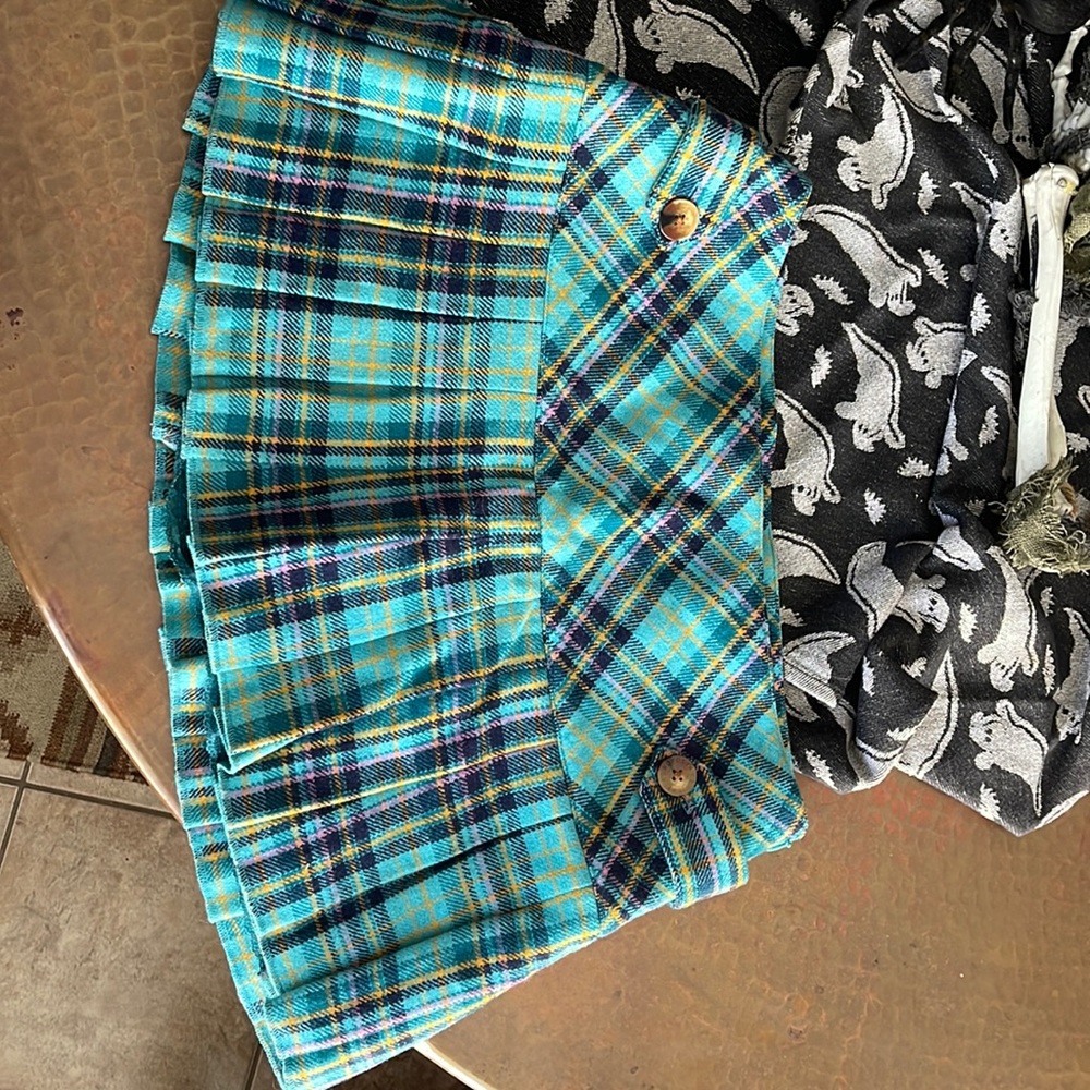 Sexy School girl Skirt